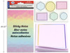 Sticky Notes-Booklet/Assorted Shapes