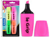 Highlighters Assorted Colors-Mini 4Pk