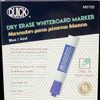 Dry Erase Markers Quick-Blue (Dozen)