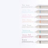 Pen Frixion Waai Clicker Erasable Assorted Ink Colors/XFine 2Pk