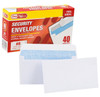 Envelopes-Security 3-5/8" x 6-1/2" 40Pk
