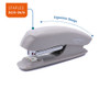 Stapler Morandi-Half-Strip 25-Sheet Capacity