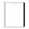 Planner 2026 Monthly 11x8.5" Black/Duraflex