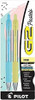 Pen G2 Pastel Assorted Ink/Fine 2Pk