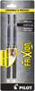 Pen Frixion Erasable & Refillable Black/Xtra Fine 2Pk