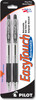 Pen Easytouch Retractable Black/Fine 2Pk