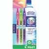 Pen B2P Retractable Gel Roller Assorted Colors/Fine 3Pk