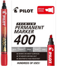Markers Premium 400-Chisel Tip (Select Colors) 12Pk