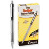 Pen The Better Retractable-Fine  (Select Color) 12Pk