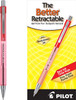 Pen The Better Retractable-Fine  (Select Color) 12Pk