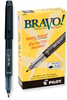 Pen Bravo Liquid Marker/Bold 12Pk  (Select Colors)