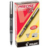Pen Precise V5-Xtra Fine (Select Colors) 12Pk