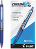 Pen Precise V7 Retractable Select Colors (Black,Blue or Red)/Fine 12Pk