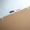 Dry Erase Board-Magnetic w/Aluminum Frame-Metallique 16" x 20"