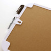 Dry Erase/Cork Combo Board w/Marker 8.5" x 11"