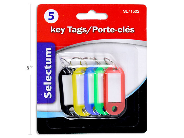 Key Tags 5ct.