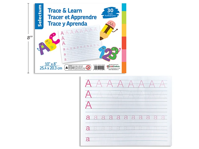 Primary Writing Pad-ABC Learn to Write 10