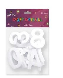 Foam Numbers 0-9 B/C - Empresas JC