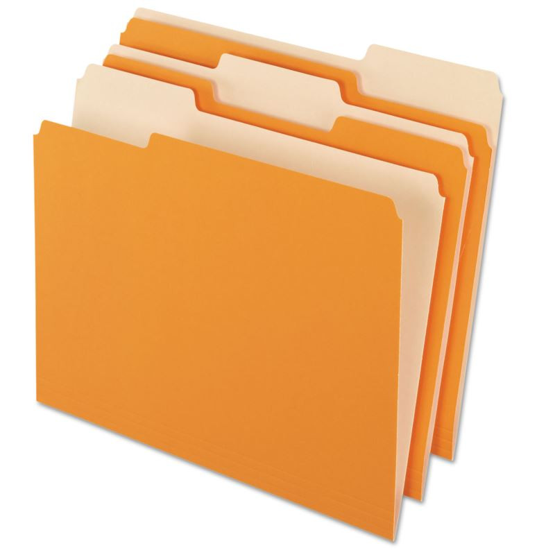 File Folder Letter/4210-Orange (100/Box)