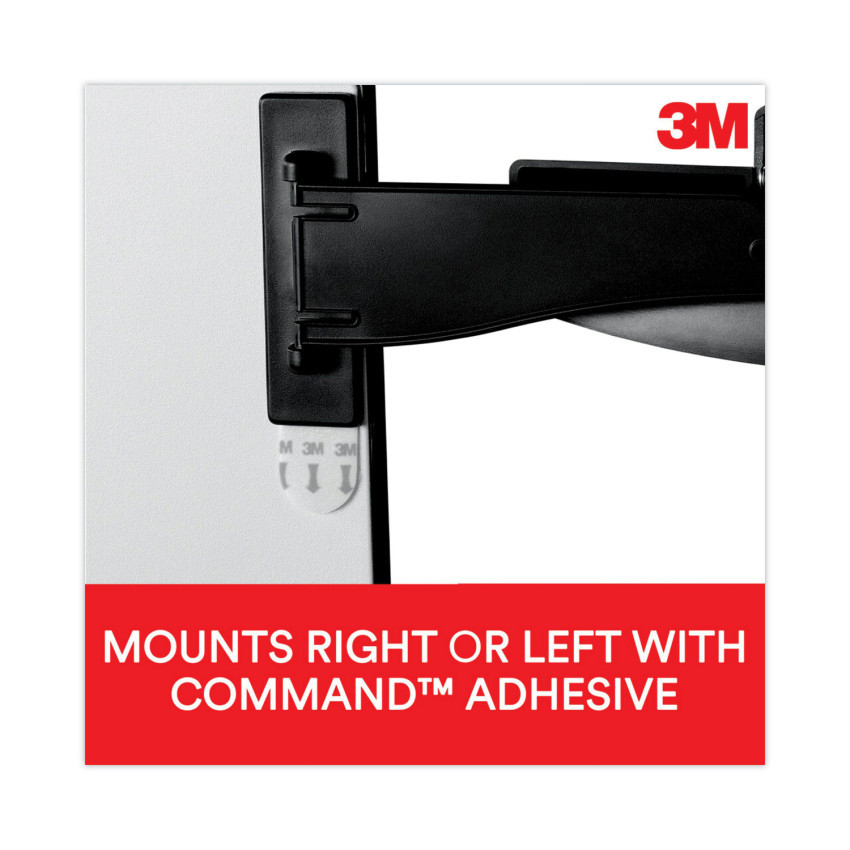 Copyholder- Swing Arm/Adhesive Monitor Mount