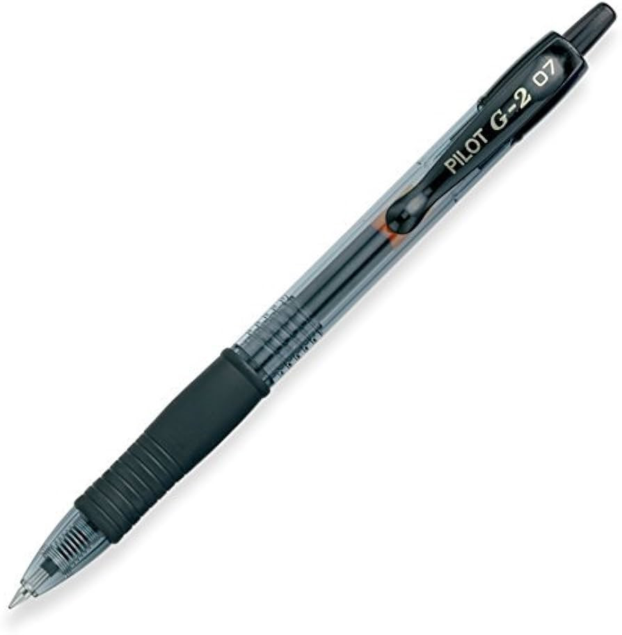 Pen G2 Black/Fine Assorted 10ct. (24/PDQ) (#18421)