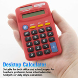 Calculator 8-Digits Pocket Size-Dual Power