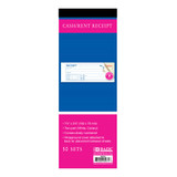 Cash/Rent Receipt Book 2P  7-1/2" x 2-3/4" 50 Sets