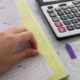 Cash/Rent Receipt Book-Wirebound NCR 2P 200 Sets