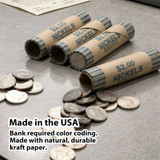 Coin Wrapper-Nickel Rolls 36ct.