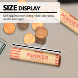 Coin Wrapper-Penny Rolls 36ct.