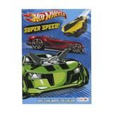 Coloring Book-Hot Wheels