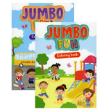 Coloring & Activity Book-Jumbo Fun