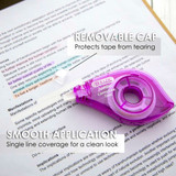 Correction Tape Jumbo w/2-Way Applicator