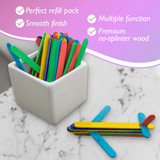 Craft Sticks Colored 100ct.