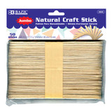 Craft Sticks Natural-Jumbo 50Pk