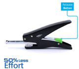 Plier Stapler Half Strip-30 Sheets Capacity (Effortless)