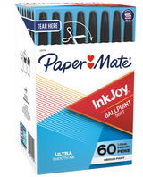 Pen Inkjoy 50ST Ball Point Medium/Black  60ct.