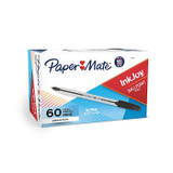 Pen InkJoy 50ST Ball Point Black/Medium Tip 60ct. (3/6)