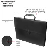 Document Holder w/ Handle Letter Size