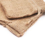 Burlap Bag-Drawstring