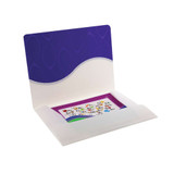 Document Holder Letter w/Elastic Band
