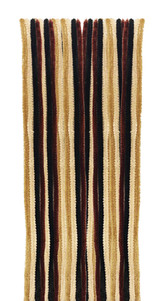 Chenille-Assorted Natural Colors 12" 40ct.