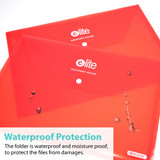 Document Holder Letter/Translucent 2Pk