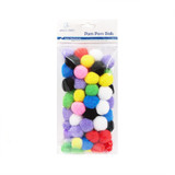 Pom-Poms Asst'd 1.18" Pk/60