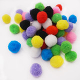 Pom-Poms Asst'd 1.18" Pk/60