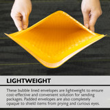 Bubble Mailers-Self-Seal 6"x 9.25" (#0) 4ct.