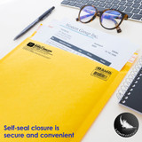 Bubble Mailers-Self-Seal 9.5" x 13.5" (#4) 2ct.