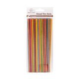 Dowel Sticks Colored 8" 100ct.