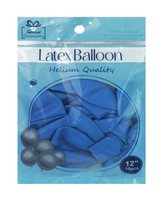 Balloon Latex 12" 10ct Light Blue