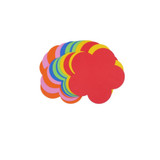 Foamy Shapes-Flowers 6" 12ct.